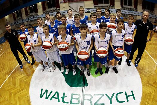 Minikoszykówka chłopców Górnik Wałbrzych 2012/2013